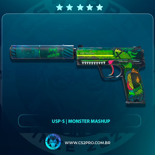 #2506 USP-S | Monster Mashup